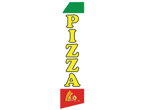 Pizza Econo Stock Flag