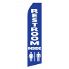 Restroom Inside Econo Stock Flag