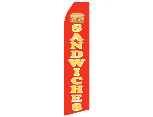 Sandwiches Econo Stock Flag