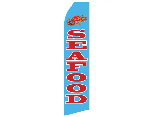 Seafood Econo Stock Flag