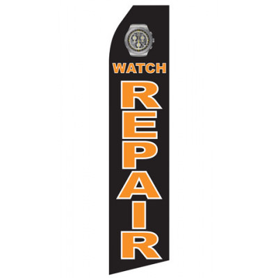 Watch Repair Econo Stock Flag