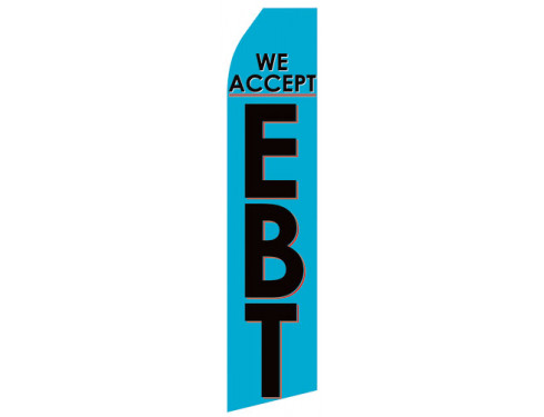 We Accept EBT Econo Stock Flag