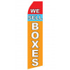 We Sell Boxes Econo Stock Flag