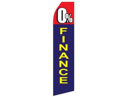 0% Finance Econo Stock Flag