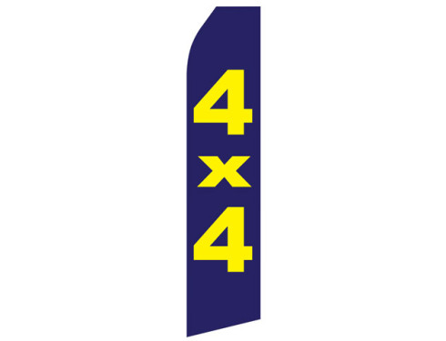 4X4 Econo Stock Flag