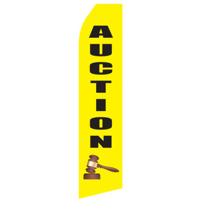 Auction Econo Stock Flag