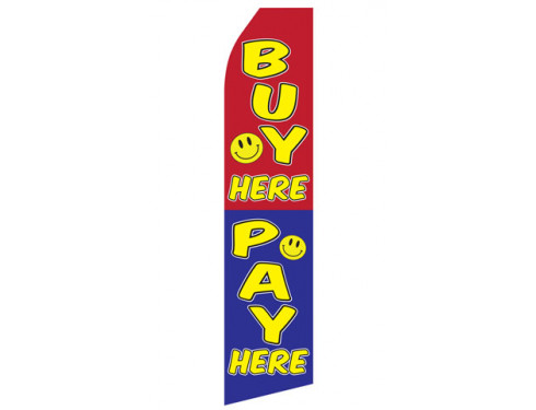 Buy Here Pay Here Econo Stock Flag