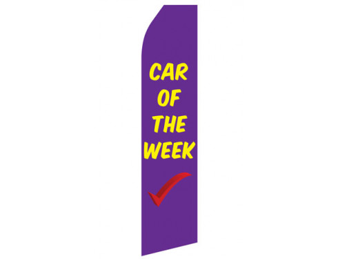 Car of the Week Econo Stock Flag