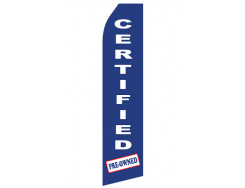 Certified Pre-Owned Econo Stock Flag