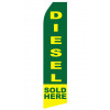 Diesel Sold Here Econo Stock Flag