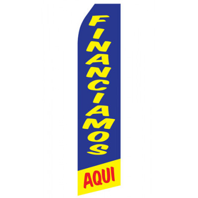 Financiamos Aqui Econo Stock Flag