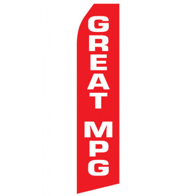 Great MPG Econo Stock Flag