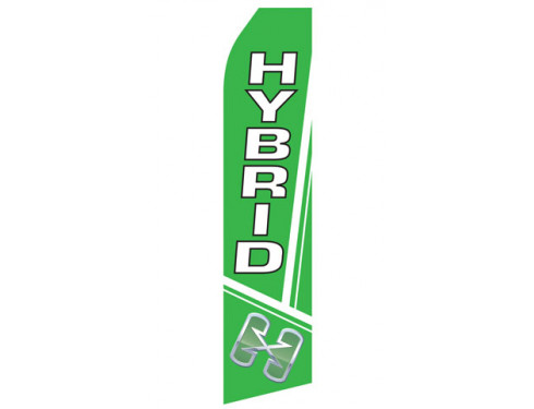 Hybrid Econo Stock Flag