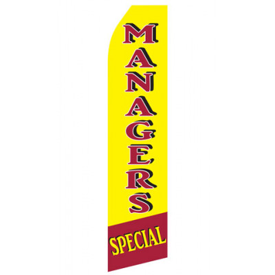 Manager Specials Econo Stock Flag