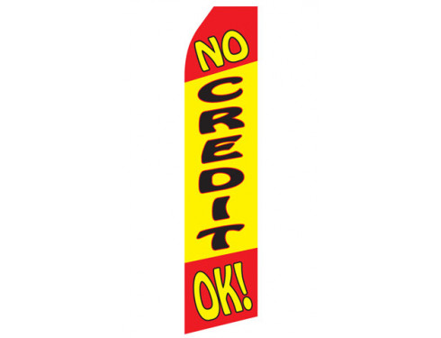 No Credit OK! Econo Stock Flag