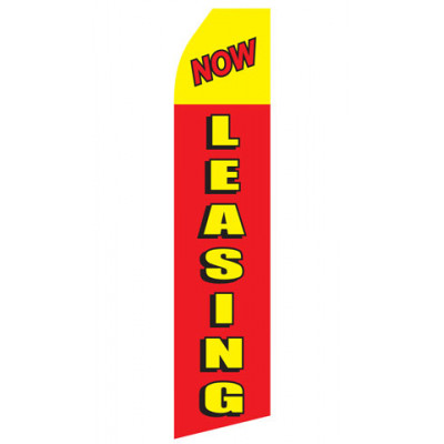 Now Leasing Econo Stock Flag