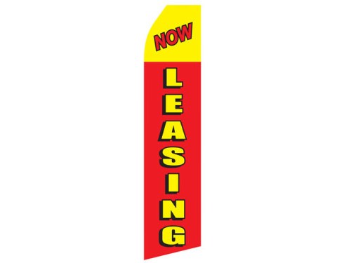 Now Leasing Econo Stock Flag