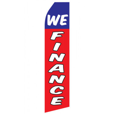 We Finance Econo Stock Flag