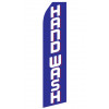 Hand Wash Econo Stock Flag