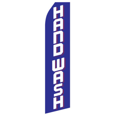 Hand Wash Econo Stock Flag