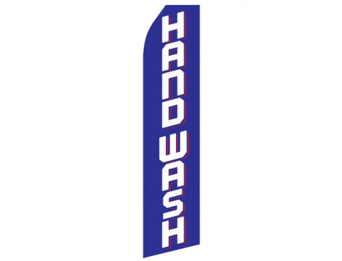 Hand Wash Econo Stock Flag