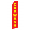 Red Car Wash Econo Stock Flag