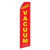 Red Free Vacuum With Wash Econo Stock Flag