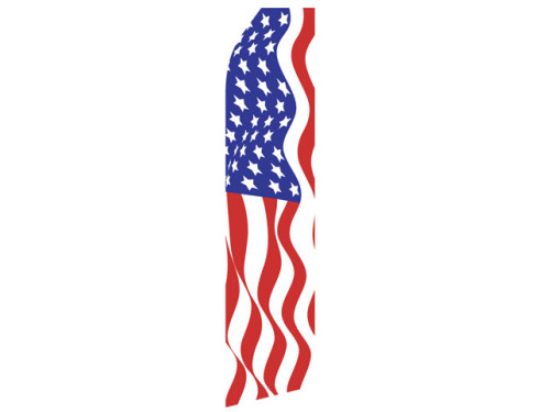 American Flag Econo Stock Flag