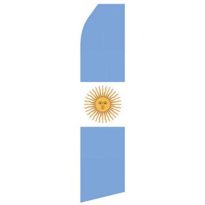 Argentina Flag Econo Stock Flag