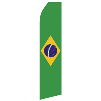 Brazilian Flag Econo Stock Flag