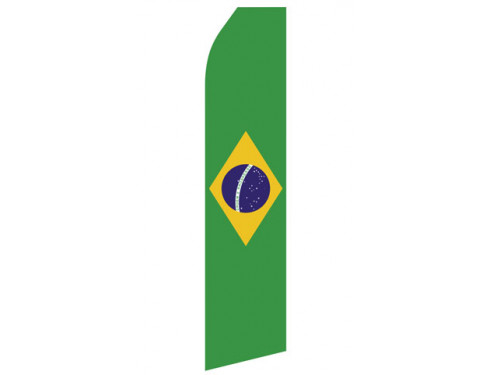 Brazilian Flag Econo Stock Flag