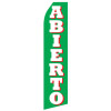 Abierto Econo Stock Flag