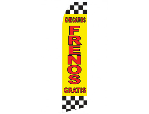 Checamos Fresnos Gratis Econo Stock Flag