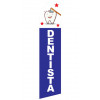 Dentista Econo Stock Flag