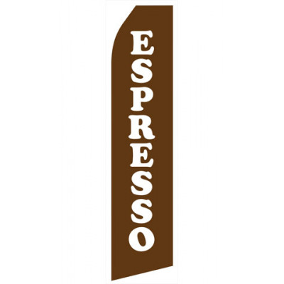 Espresso Econo Stock Flag