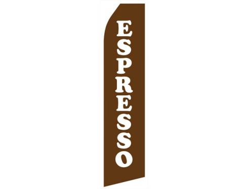 Espresso Econo Stock Flag