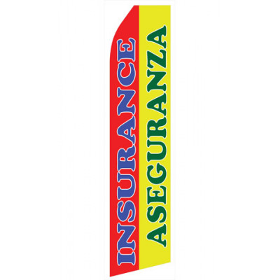 Insurance Aseguranza Econo Stock Flag