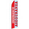 Insurance Aseguranza Econo Stock Flag