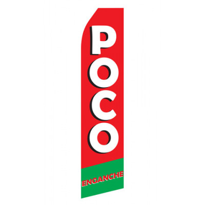 Poco Enganche Econo Stock Flag