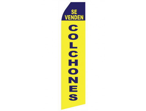 Se Venden Colchones Econo Stock Flag