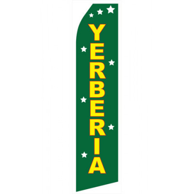 Yerberia Econo Stock Flag