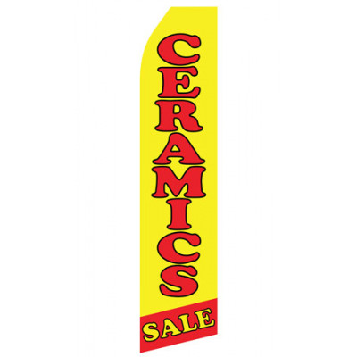 Ceramic Sale Econo Stock Flag