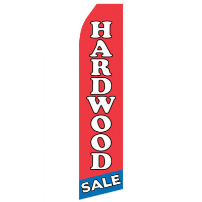 Hardwood Sale Econo Stock Flag