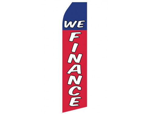 We Finance Econo Stock Flag