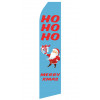 HOHOHO Merry Xmas Econo Stock Flag