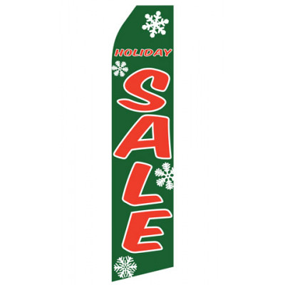 Holiday Sale Econo Stock Flag