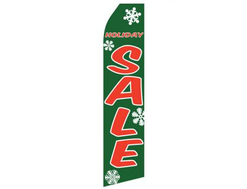 Holiday Sale Econo Stock Flag