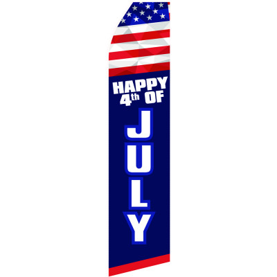 July 4th Econo Stock Flag