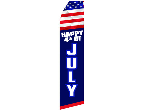 July 4th Econo Stock Flag