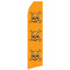 Skull Econo Stock Flag